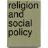 Religion And Social Policy