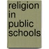 Religion in Public Schools