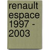 Renault Espace 1997 - 2003 door Onbekend