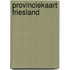 Provinciekaart Friesland