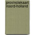 Provinciekaart Noord-Holland