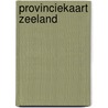 Provinciekaart Zeeland by Balk