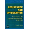 Resistance and Integration door Daniel James