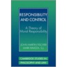 Responsibility and Control door Mark Ravizza