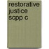 Restorative Justice Scpp C