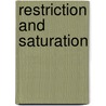 Restriction and Saturation door William A. Ladusaw