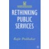 Rethinking Public Services
