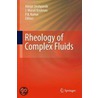 Rheology of Complex Fluids door Onbekend