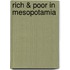 Rich & Poor in Mesopotamia