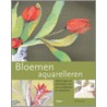 Bloemen aquarelleren