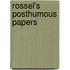 Rossel's Posthumous Papers