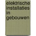 Elektrische installaties in gebouwen