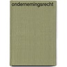 Ondernemingsrecht door G.J. Vossestein