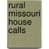 Rural Missouri House Calls