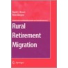 Rural Retirement Migration door Nina Glasgow