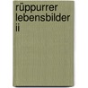 Rüppurrer Lebensbilder Ii by Edgar Dahlinger