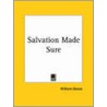 Salvation Made Sure (1826) door William Bacon