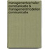 Managementverhalen communicatie & Managementmodellen communicatie