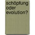 Schöpfung oder Evolution?