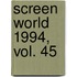 Screen World 1994, Vol. 45