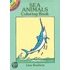 Sea Animals Colouring Book