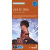 Sea To Sea Cycle Route Map by Sustrans