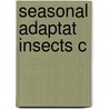Seasonal Adaptat Insects C door Sinzo Masaki