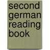 Second German Reading Book door Carl Eduard Aue