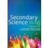 Secondary Science 11 To 16