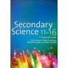 Secondary Science 11 To 16 door John Twidle