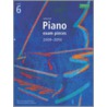 Selected Piano Exam Pieces door Onbekend