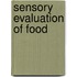 Sensory Evaluation of Food