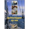 Jachtschipper op zee