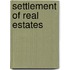 Settlement of Real Estates