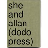 She And Allan (Dodo Press) door Sir Henry Rider Haggard