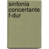 Sinfonia concertante F-Dur door Onbekend