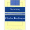 Skywriting And Other Poems by Charles Tomlinson