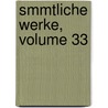 Smmtliche Werke, Volume 33 by Jean Paul