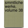 Smmtliche Werke, Volume 38 door Jean Paul