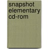 Snapshot Elementary Cd-Rom door Ingrid Freebairn
