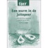 Een wurm in de juttepeer