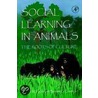 Social Learning in Animals door Jr. Bennett G. Galef