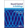 Sound Control in Buildings door M.W. Simons