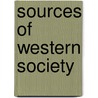 Sources of Western Society by Amy R. Caldwell