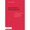 Materieel strafrecht by J. de Hullu