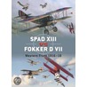 Spad Xiii Vs. Fokker D Vii door Mark Postlethwaite