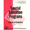 Special Education Programs door Laurie U. Debettencourt