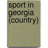Sport in Georgia (Country) door Books Llc