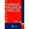 Springer Ingenieurtabellen door Ekbert Hering