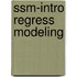 Ssm-Intro Regress Modeling